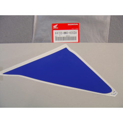 Décor Autocollant Carénage Droit Honda CBR900RR 1992
