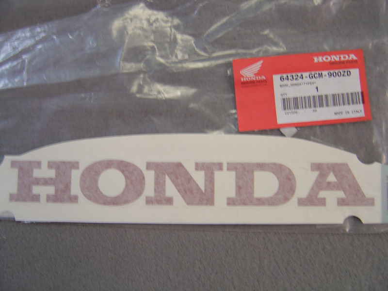 Décor Autocollant Honda SZX50SW 1998 – Réf. 64324GCM900ZD
