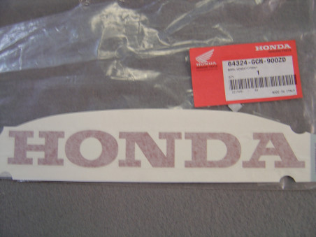 Décor Autocollant Honda SZX50SW 1998 – Réf. 64324GCM900ZD