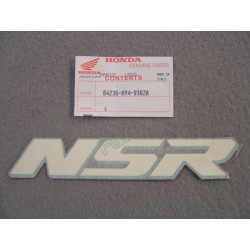Décor Autocollant Carénage Supérieur Honda NSR125RM 1991 NH1