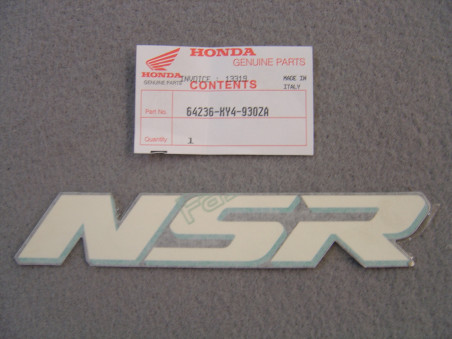 Décor Autocollant Carénage Supérieur Honda NSR125RM 1991 NH1