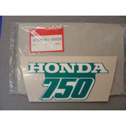Décor autocollant carénage Honda XRV750M 1991 – Réf. 87135MV1300ZD