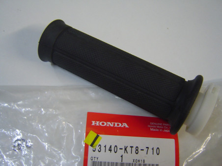 Poignée de gaz Honda 53140KT8710 - Tube + Caoutchouc