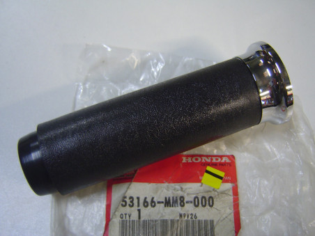 Poignée Caoutchouc Gauche Honda 53166MM8000 | VT600 VT1100 VF750
