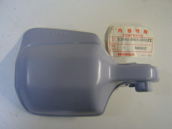 Protège main droit code couleur gris B121 XL600V 87/88 HONDA 53180-MK5-000ZE