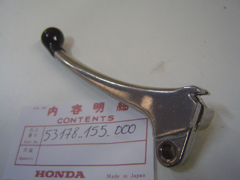 Levier gauche Honda NF50M TG50 ATC70 - Réf. 53178155000