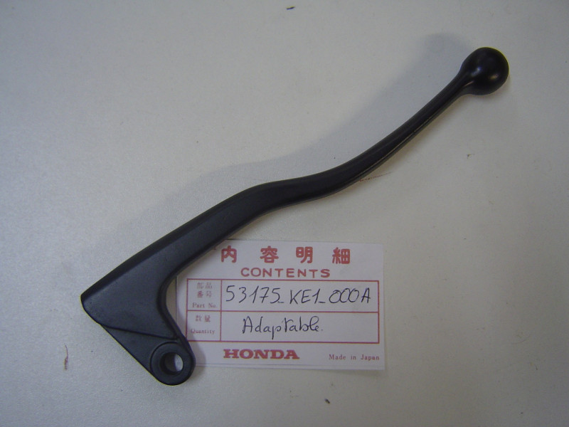 Levier droit coudé adaptable Honda - Réf. 53175KE1000A