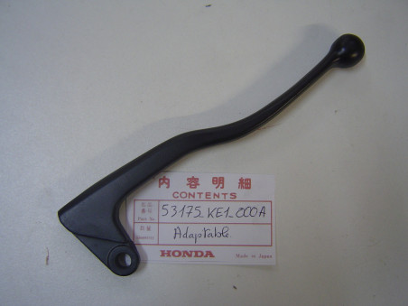Levier droit coudé adaptable Honda - Réf. 53175KE1000A