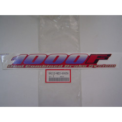 Décor autocollant tête de fourche Honda CBR1000 94 – Réf. 64212MZ2890ZA