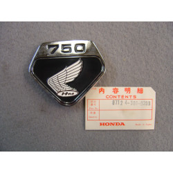 Logo gauche Honda CB750K0 – Réf. 87124300020B