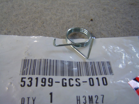 Ressort rappel levier frein Honda – Réf. 53199GCS010