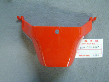 Couvercle inférieur guidon Honda NB50ME r110 - 53206GE8610ZA