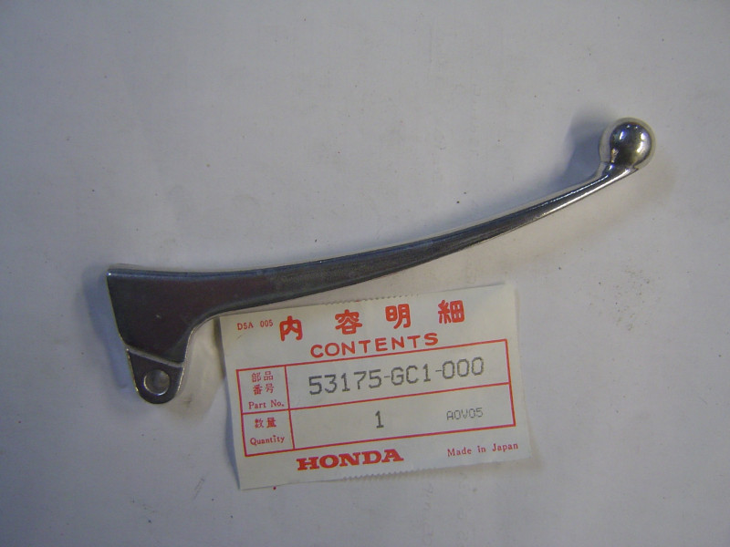 Levier droit Honda SH50 Scoopy SH80 - Réf. 53175-GC1-000