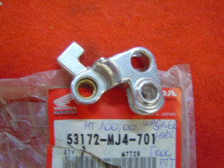 Élément articulé de levier de frein d'embrayage de VF1000RF RG VF750 86-87 RC