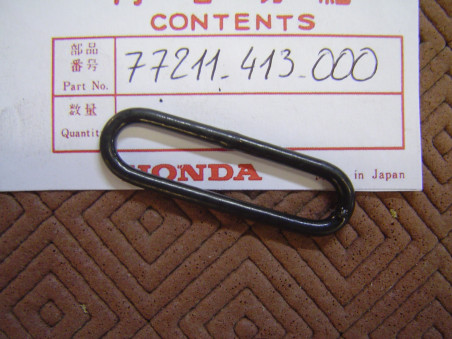 Anneau verrouillage selle Honda – Réf. 77211413000