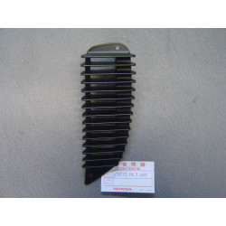 Grille gauche tête de fourche Honda CX500T Turbo 64235MC7000