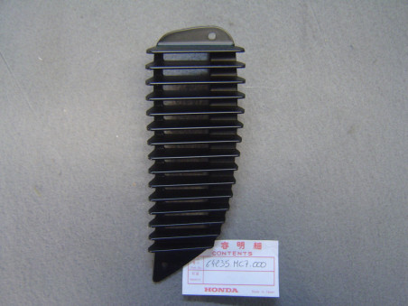 Grille gauche tête de fourche Honda CX500T Turbo 64235MC7000