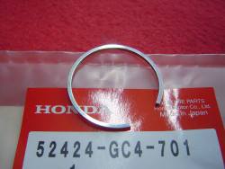 Anneau butée amortisseur AR Honda CR80 - Réf. 52424GC4701