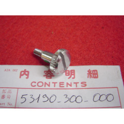 Molette Frein Poignée de Gaz Honda CB750 CB500 CB550 | 53190300000