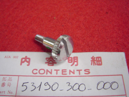 Molette Frein Poignée de Gaz Honda CB750 CB500 CB550 | 53190300000