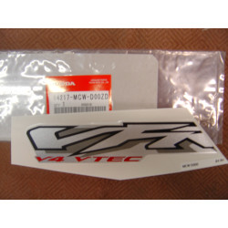 Décor côté droit type 4 Honda VFR800 02-03 | Réf. 64217MCWD00ZD