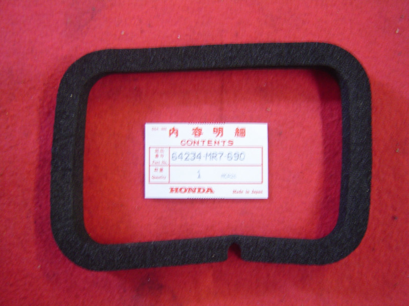 Joint mousse optique phare Honda RC30 88-89 - 64234MR7690