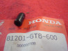 Chapeau caoutchouc crochet AR cache Honda PK50 90-94