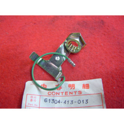 Ecrou cuvelage phare avec fil masse CB250-400T CB250-400N HONDA 61304-413-013