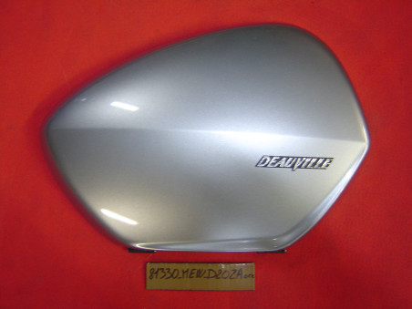 Couvercle sacoche gauche Honda NT700V 2008 - NHA49M | Occasion