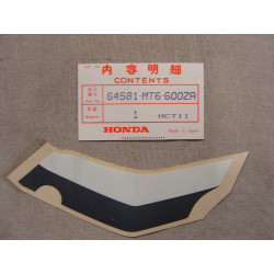 Autocollant Panneau Interne Honda CBR600FK 89 Droit - 64581MT6600ZA