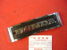 Emblème té de fourche inférieur Honda CB – Réf. 61401425730OCC