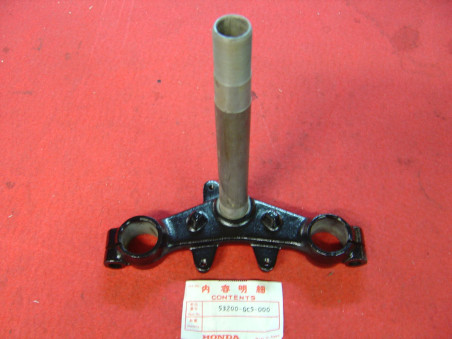 Té de fourche inférieur Honda D31mm - Réf 53200GC5000