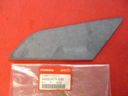 Caoutchouc Honda CBR125 07/10 - Réf. 64320KTYD30