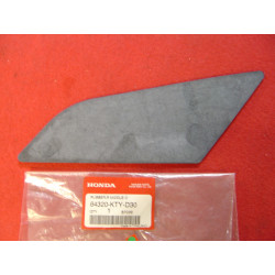 Caoutchouc Honda CBR125 07/10 - Réf. 64320KTYD30