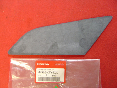 Caoutchouc Honda CBR125 07/10 - Réf. 64320KTYD30
