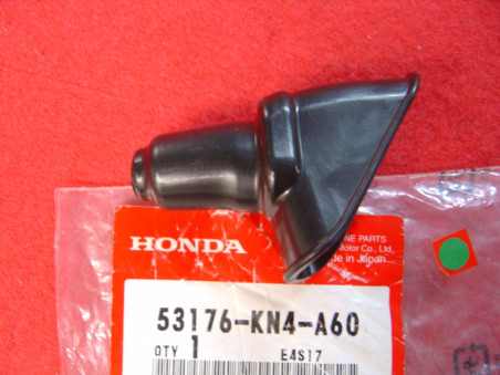Protection caoutchouc levier droit Honda XR100 XR80 | 53176KN4A60
