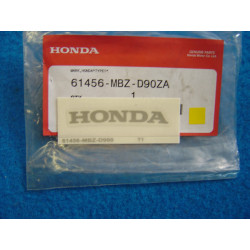 Décor autocollant carrosserie Honda CBF 600 2006 - Réf. 61456MBZD90ZA
