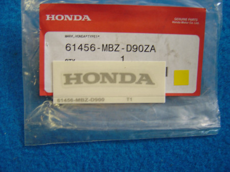 Décor autocollant carrosserie Honda CBF 600 2006 - Réf. 61456MBZD90ZA