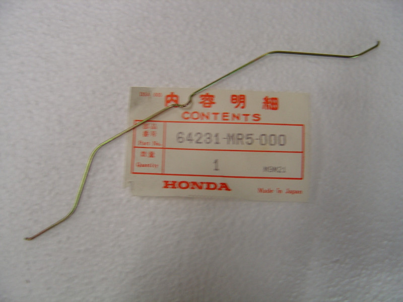 Fil montage carénage Honda PC800 89 – Réf. 64231MR5000
