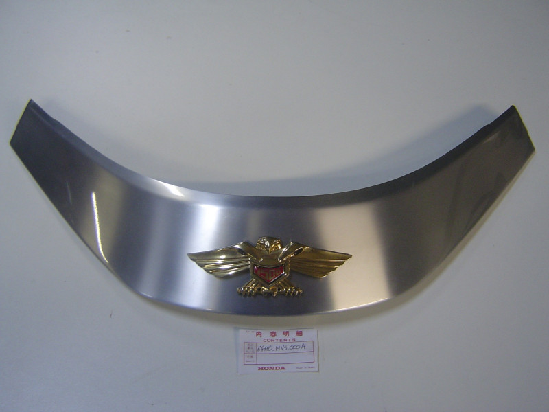 Garniture bulle carénage Honda GL1500 88-94 adaptable logo