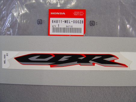 Décor autocollant carénage Honda CBR1000RR4 2004 - 64811MEL000ZB