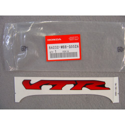 Décor autocollant capot avant Honda VTR1000 R157 | 64232MBBG00ZA