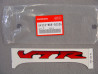 Décor autocollant capot avant Honda VTR1000 R157 | 64232MBBG00ZA