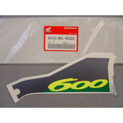 Décor Autocollant Carénage Gauche Honda CBR600FT 1996 – 64242MAL900ZB