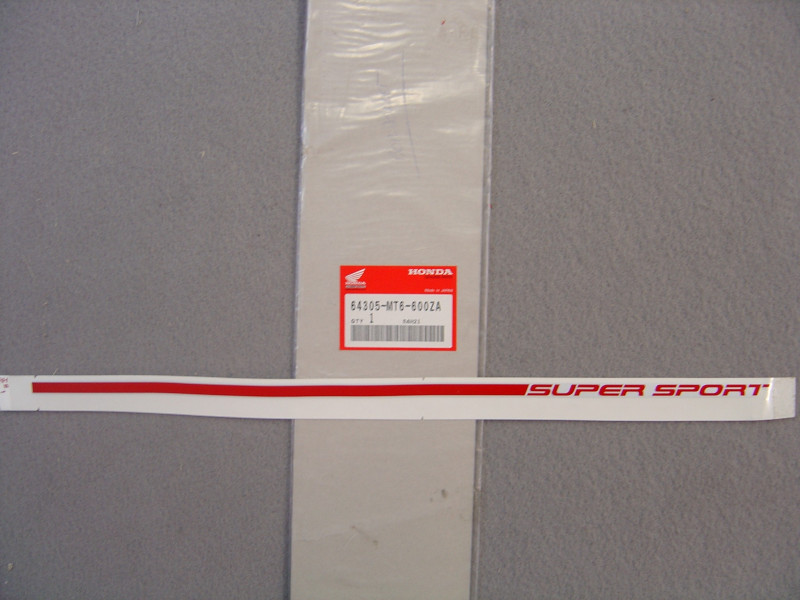 Autocollant Carénage Inférieur Droit Honda CBR600FK FL R167A