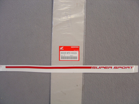 Autocollant Carénage Inférieur Droit Honda CBR600FK FL R167A
