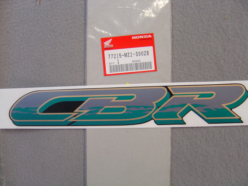 Décor autocollant capot siège arrière droit Honda CBR1000FP 1993