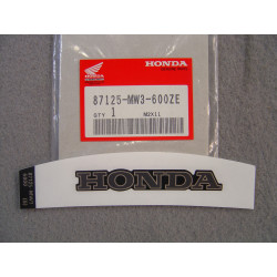Décor autocollant carénage arrière Honda CB750F2 – Réf. 87125MW3600ZE