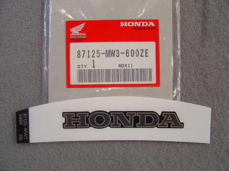 Décor autocollant carénage arrière Honda CB750F2 – Réf. 87125MW3600ZE