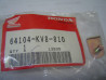 Support Fixation Pare-Brise Honda CH125J 88 - Réf. 64104KV8810
